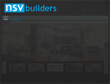 Tablet Screenshot of nsvbuilders.com.au